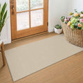 KOZYFLY 2x4 Entry Runner Rug, Small Washable Runners by KOZYFLY