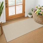 KOZYFLY 2x4 Entry Runner Rug, Small Washable Runners by KOZYFLY