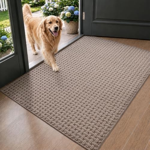 LUMI Washable Indoor Door Mat for Entryway 36x60, Entrance Mat by LUMI