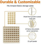 Amazon Basics Cube Wire Grid, 12 x 12-Inches - Image 3