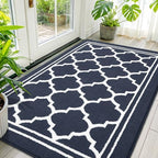 Buganda Indoor Door Mat, Dirt Resistant Doormat by Buganda
