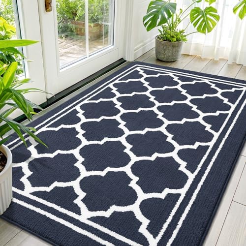 Buganda Indoor Door Mat, Dirt Resistant Doormat by Buganda