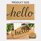 Front Door Mat Outside Non-Slip Welcome Doormat - Image 4