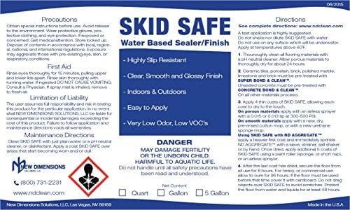 Water Based No-Slip Sealer & Finish | Non-Slip Sealer & Coating - Image 2