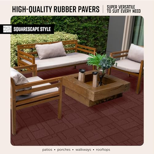 Playsafer Squarescape Rubber Interlocking Tile - Image 5