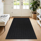 Ileading Indoor Door Mat 3x5ft, Absorbent Muddy Mats by Ileading