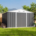 Patiowell Outdoor Storage Shed, 10 x 8 FT by Patiowell