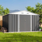 Patiowell Outdoor Storage Shed, 10 x 8 FT by Patiowell