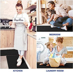 StepRite Kitchen Mats for Floor, 2-Piece Anti-Fatigue Kitchen Rugs - Image 6