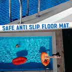 Reallnaive 3ft x 5ft Pool Mat Non Slip Drainage Mats Swimming Pool Floor Deck - Image 4