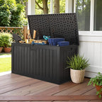 Devoko HDPE 240 Gallon Deck Box Double-Wall - Image 5