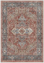 GENIMO 8x10 Outdoor Rug, Washable Quick Dry - Image 2