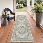 GENIMO 6x9 Outdoor Rug, Washable - Image 5