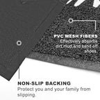 KILOCOCO Outdoor Mat Front Door Mat Welcome Mats Hello Doormats - Image 4