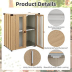 AECOJOY Outdoor Storage Cabinet Waterproof - Image 6