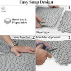 60 Pack Waterproof Interlocking Deck Tiles - Image 3