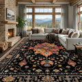RELEANY Washable Area Rug, Large 10'x14' by RELEANY