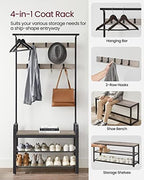 VASAGLE Coat Rack, Hall Tree - Image 3