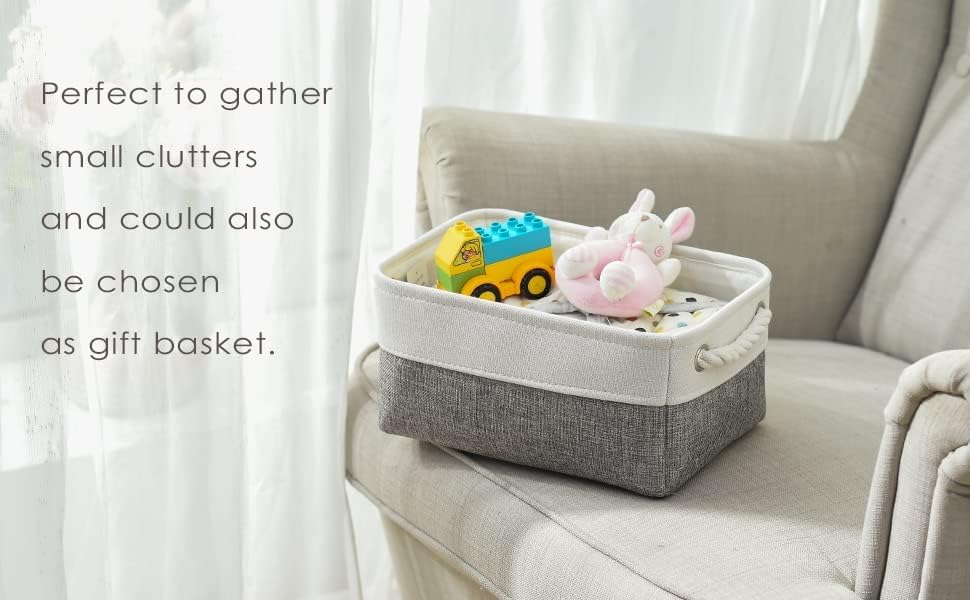TheWarmHome Organization and Storage Basket - Image 4