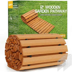 RELIANCER 12' Wooden Garden Pathway by RELIANCER