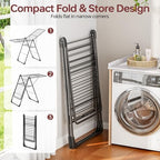 APEXCHASER Clothes Drying Rack, Large Capacity Drying Rack Clothing - Image 5