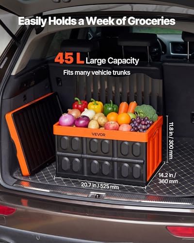 VEVOR Plastic Collapsible Storage Bins - Image 2