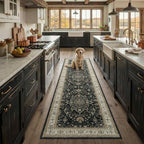RELEANY Washable Area Rug, Runner 2'x8' by RELEANY