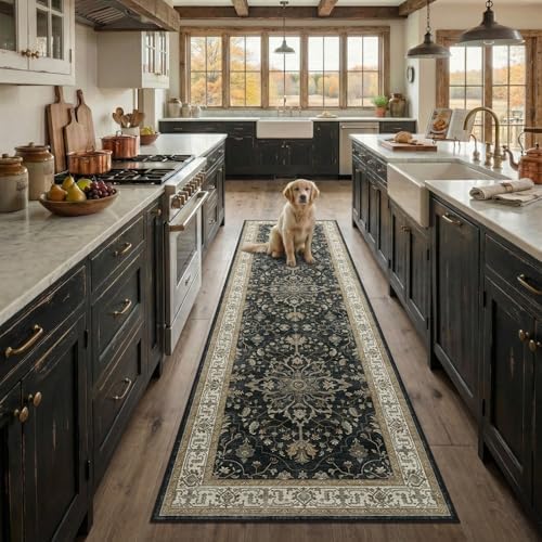 RELEANY Washable Area Rug, Runner 2'x8' by RELEANY