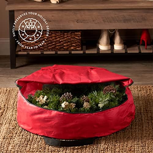 Zober Christmas Wreath Storage Container - Image 2