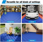 Jocoevol 12-Pcs Interlocking Tile, Non-Slip Heavy-Duty Polypropylene Splicing - Image 7
