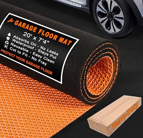 Golener Garage Floor Mat, Garage Mats by Golener