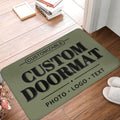 Custom Doormat Personalized Floor Mat by Custom