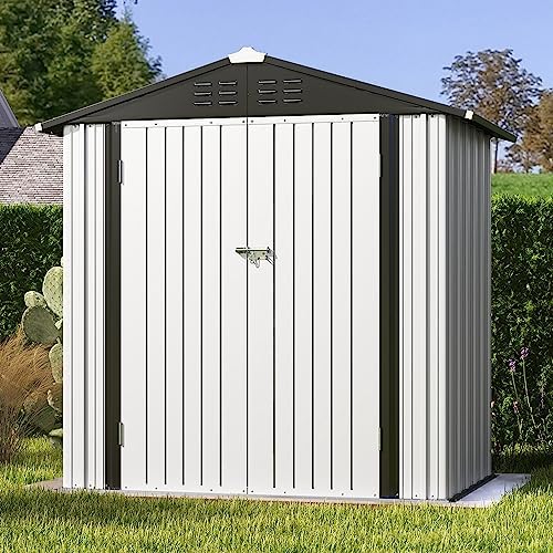 Patiowell 6x4 FT Outdoor Storage Shed by Patiowell