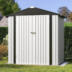 Patiowell 6x4 FT Outdoor Storage Shed by Patiowell