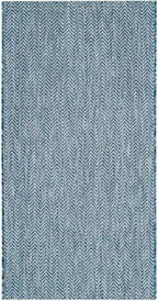 SAFAVIEH Outdoor Accent Rug 2'7"x5' - Image 3