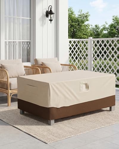 Vailge Outdoor Table Cover Rectangular, Patio Furniture Covers Waterproof - Image 7