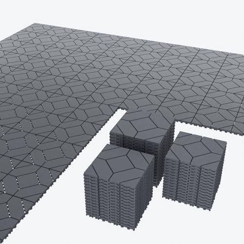 Deck Tiles - Plastic Interlocking Patio Flooring, Waterproof & All Weather - Image 3