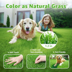 Artificial Turf Grass Outdoor, 3x5FT Fake Grass - Image 3
