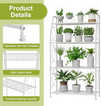 VyGrow Plant Stand, 4 Tier Plant Shelf - Image 5