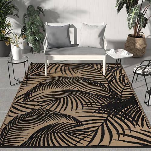 GENIMO Outdoor Rug, Waterproof Plastic Rugs by GENIMO