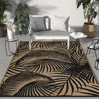 GENIMO Outdoor Rug, Waterproof Plastic Rugs by GENIMO