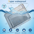 Waterproof Outdoor Project ABS Plastic Junction Box IP67 Weatherproof Dustproof - Image 2