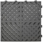 RevTime Modular Interlocking Deck Tile 13"x13"x3/4" Heavy Duty - Image 2