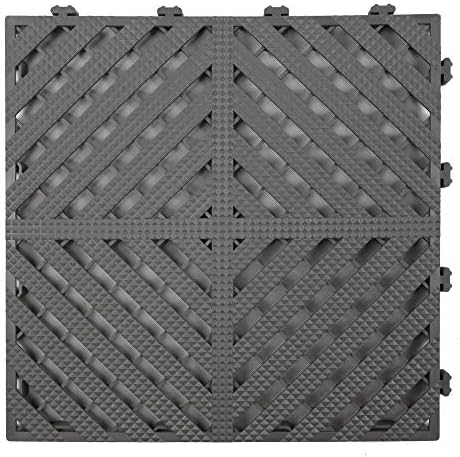 RevTime Modular Interlocking Deck Tile 13"x13"x3/4" Heavy Duty - Image 2