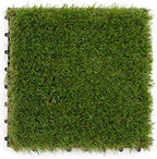 IncStores Helios Interlocking Patio Deck Tiles | All Weather | Waterproof by IncStores