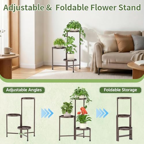 LASZOLA Plant Stand Indoor - Image 5
