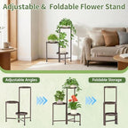 LASZOLA Plant Stand Indoor - Image 5
