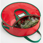 Handy Laundry Christmas Wreath Storage Bag by Handy+Laundry