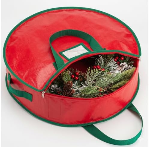 Handy Laundry Christmas Wreath Storage Bag by Handy+Laundry