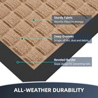 Front Door Mat Outside Entrance, Heavy Duty Doormat - Image 3